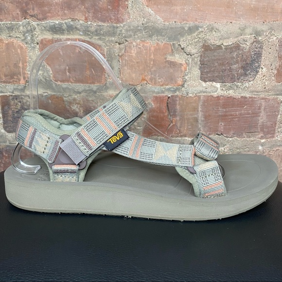 Teva Shoes - Teva Original Universal Premier Sandals Women's Size 9 Shoes Olive Green 1016935